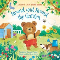 Round and Round the Garden Little Board Book