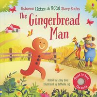 Listen and Read Stories - The Gingerbread Man