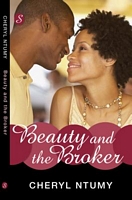 Cover of Beauty and the Broker by Cheryl Ntumy