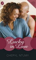 Cover of Lucky in Love by Cheryl Ntumy
