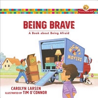 Being Brave: A Book about Being Afraid