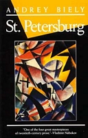 Cover of St. Petersburg by Andrei Biely