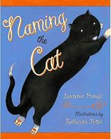 Cover of Naming the Cat by Laurence P. Pringle