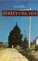 Cover of Street of Riches by Gabrielle Roy