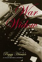 Cover of War Widow by Peggy Hansen
