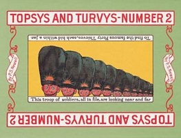 Cover of Topsys and Turvys Number 2 by Peter Newell