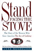 Stand Facing the Stove