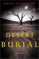 Cover of Desert Burial by Brian Littlefair
