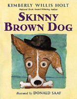 Skinny Brown Dog