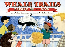 Whale Trails, Before and Now