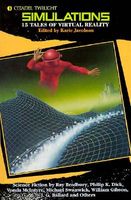 Cover of Simulations: 15 Tales of Virtual Reality by Karie Jacobson