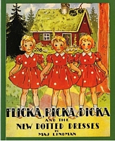 Flicka, Ricka, Dicka and the New Dotted Dresses