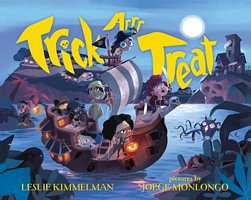 Trick Arrr Treat: A Pirate Halloween