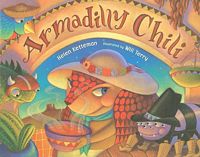 Armadilly Chili Book and DVD Set