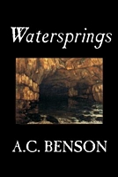 Cover of Watersprings by A.C. Benson