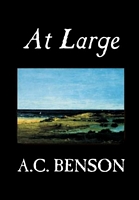 Cover of At Large by A.C. Benson