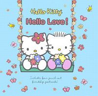 Cover of Hello Kitty Hello Love by Roger La Borde