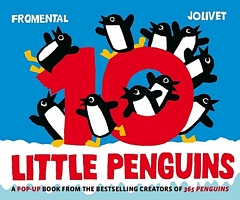 10 Little Penguins