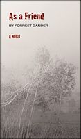 Cover of As a Friend by Forrest Gander