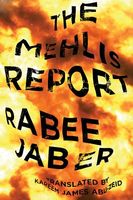 Cover of The Mehlis Report by Rabee Jaber