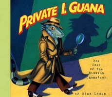 Private I. Guana: The Case of the Missing Chameleon