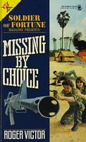 Cover of Missing by Choice by Roger Victor