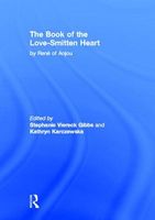 Cover of The Book of the Love-Smitten Heart by Rene D'Anjou