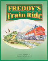 Cover of Freddy's Train Ride by Rick Leslie