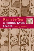 Cover of Back in No Time by Brion Gysin