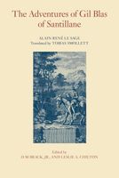 Cover of The Adventures of Gil Blas of Santillane by Alain Rene Le Sage