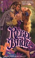 Cover of Rebel Bride by Brenna McCartney