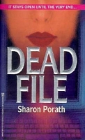 Cover of Dead File by Sharon Porath