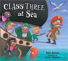 Class Three at Sea