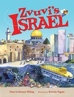 Cover of Zvuvi's Israel by Tami Lehman-Wilzig