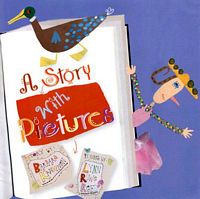 Cover of A Story with Pictures by Barbara Kanninen