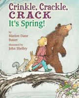 Crinkle, Crackle, CRACK, It's Spring!