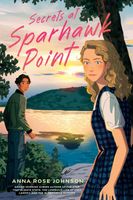 Cover of Secrets at Sparhawk Point by Anna Rose Johnson