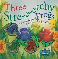 Three Streeetchy Frogs