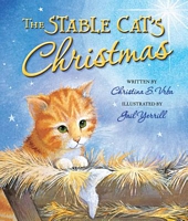 Cover of The Stable Cat's Christmas by Christina Vrba