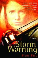 Cover of Storm Warning by Wilma Wall