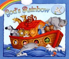 Cover of God's Rainbow by Allia Zobel-Nolan