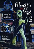 Cover of Ghosts and Golems by Michele Palmer