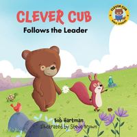 Clever Cub Follows the Leader