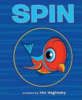 Cover of Spin by Ido Vaginsky