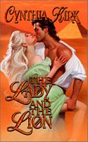 Cover of The Lady and the Lion by Cynthia Kirk