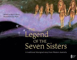Cover of The Legend of the Seven Sisters by May O'Brien