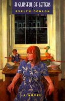 Cover of A Glassful of Letters by Evelyn Conlon