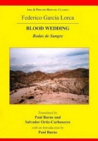 Cover of Lorca: Blood Wedding by Federico Garcia Lorca