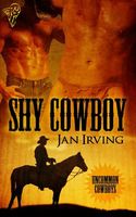 Cover of Shy Cowboy by Jan Irving