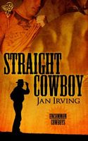 Cover of Straight Cowboy by Jan Irving